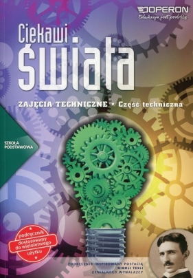 Ciekawi świata 4-6 Zajęcia techniczne Podręcznik wieloletni Część techniczna - Katarzyna Orzeł, Barbara Turska-Paprzycka