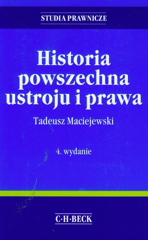 Historia powszechna ustroju i prawa