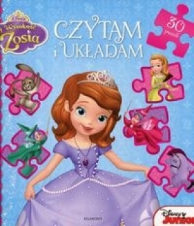 Jej wysokość Zosia Czytam i układam (Uszkodzona okładka)