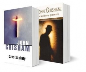 Pakiet: Czas zapłaty / Więzienny prawnik - John Grisham