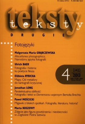 Teksty drugie 4/2013 - <br />