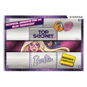 Blok techniczny A4/10k biały Barbie Spy 352976