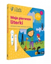 Czytaj z Albikiem: Moje pierwsze Literki - interaktywna mówiąca książka (92256)