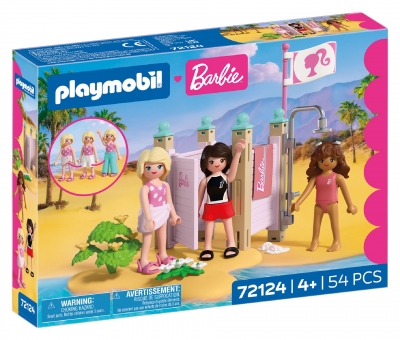 <img src='https://webimage.pl/pics/242/1/d4008789721242.jpg' style='height:440px' /> Playmobil PLAYMOBIL Barbie Stylizacje plażowe 72124