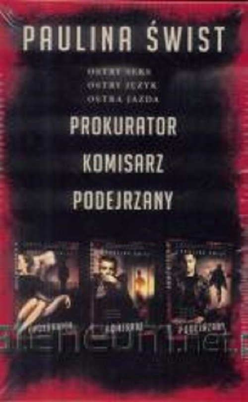 Prokurator / Komisarz / Podejrzany