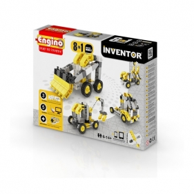 ENGINO Inventor 8 models industrial (0834)