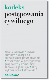 Kodeks postępowania cywilnego