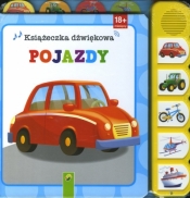 Książeczka dźwiękowa. Pojazdy - Opracowanie zbiorowe