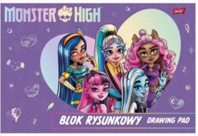 Blok rysunkowy A4/20K Monster High (10szt)