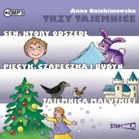 Pakiet: Trzy tajemnice - Anna Onichimowska