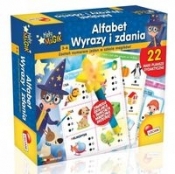 Mały Magik Alfabet Wyrazy i zdania