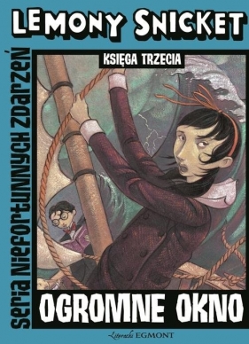 Ogromne okno - Snicket Lemony<br />