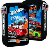 Piórnik podwójny z wyposażeniem Hot Wheels