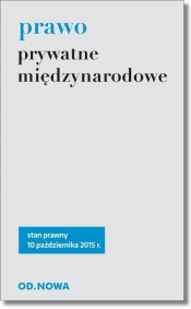 Prawo prywatne międzynarodowe - <br />