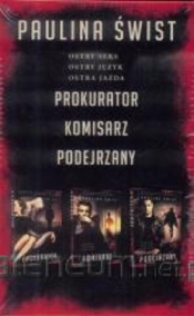 Prokurator / Komisarz / Podejrzany - Paulina Świst