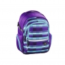 Plecak szkolny FILBY kolor: Summer Check Purple