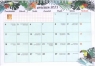 Kalendarz szkolny 2023/2024 tablica z pisakiem