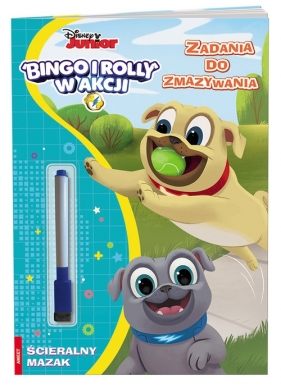 Bingo i Rolly. Zadania do zmazywania