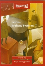 Bruliony Profesora T. (Audiobook) - Józef Hen