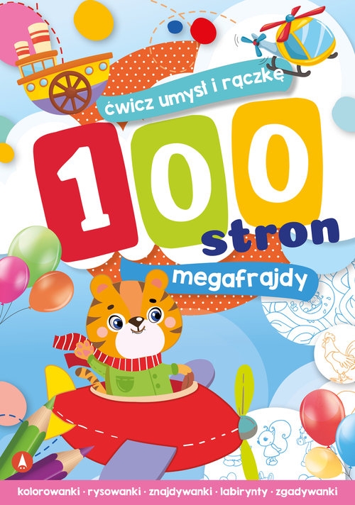 100 stron megafrajdy