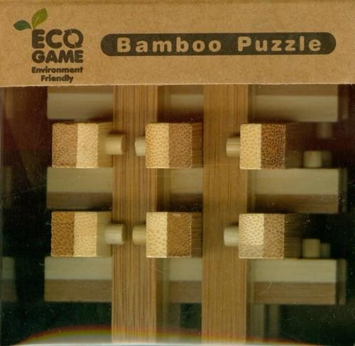 Łamigłówka bambusowa typ 3. Bamboo puzzle