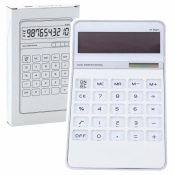 Kalkulator biurowy 10-cyfrowy biały