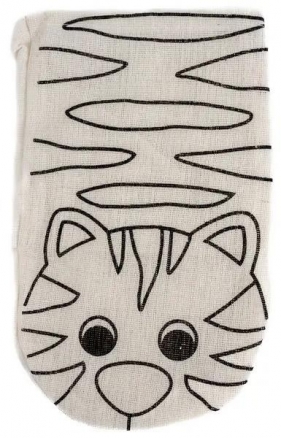 Kukiełka do malowania Tinting tygrys