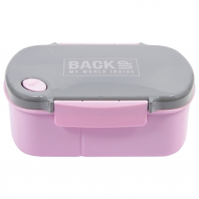 Śniadaniówka BackUp - różowy (SB7B36)