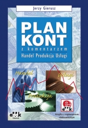 Plan kont z komentarzem handel, produkcja, usługi z suplementem elektronicznym - Jerzy Gierusz