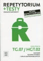 Repetytorium i testy egzaminacyjne. Kucharz, technik żywienia i usług gastronomicznych. Kwalifikacja TG.07 / HGT.02. Egzamin zawodowy. Szkoły ponadgimnazjalne i ponadpodstawowe - Anna Kmiołek-Gizara