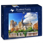 Bluebird Puzzle 1000: Paryż, Katedra Notre Dame (70224)