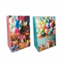 Torebka prezentowa urodzinowa XL Balony mix