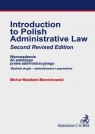 Introduction to Polish Administrative Law Second Revised Edition Możdżeń-Marcinkowski Michał