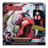 Avengers Tytan Kapitan Ameryka na motorze (B0431EU4)