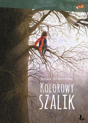 Kolorowy szalik - Kosmowska Barbara