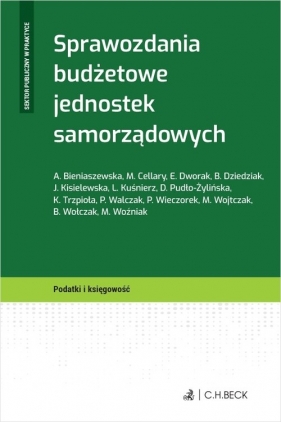 Sprawozdania budżetowe jednostek samorządowych - Opracowanie zbiorowe