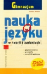 Nauka o języku w teorii i zadaniach. Gimnazjum