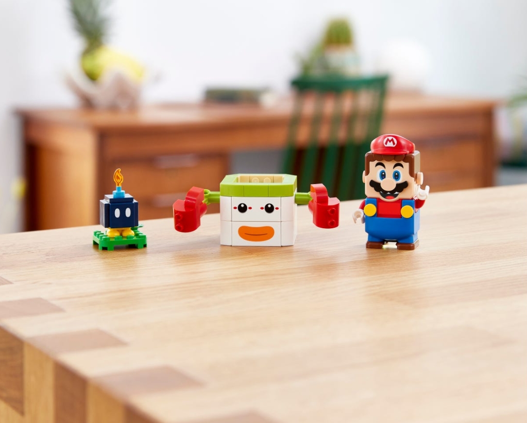Lego Super Mario: Zestaw rozszerzający - Samochód klauna Bowsera Jr. (71396)