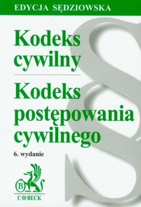 Kodeks cywilny Kodeks postępowania cywilnego