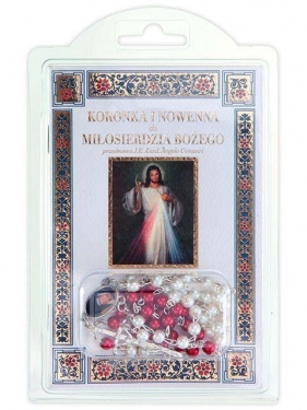 Koronka i nowenna do Miłos. Boż.+ różaniec (duży) - Opracowanie zbiorowe