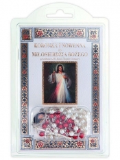 Koronka i nowenna do Miłos. Boż.+ różaniec (duży) - Opracowanie zbiorowe
