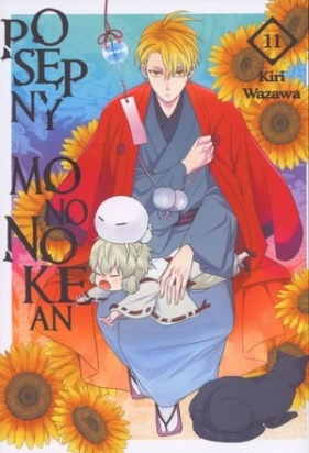 Posępny Mononokean 11 - Kiri Wazawa