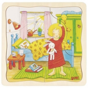 Puzzle dzień z mojego życia