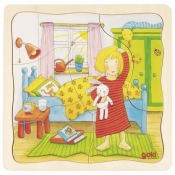 Puzzle dzień z mojego życia
