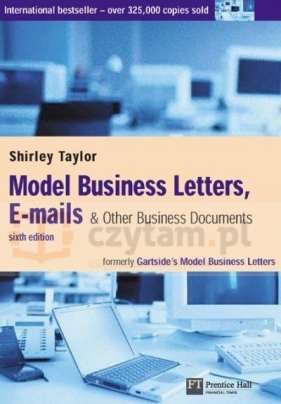 Model Business Letters 6Ed OOP - Shirley Taylor