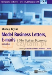 Model Business Letters 6Ed OOP