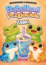  Bąbelkowi przyjaciele Żabki z naklejkami