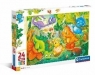  Puzzle 24 Maxi Super Kolor Dinos Happy Oasis