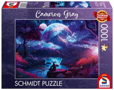 Puzzle PQ 1000 Cameron Gray Niebiański Szept G3