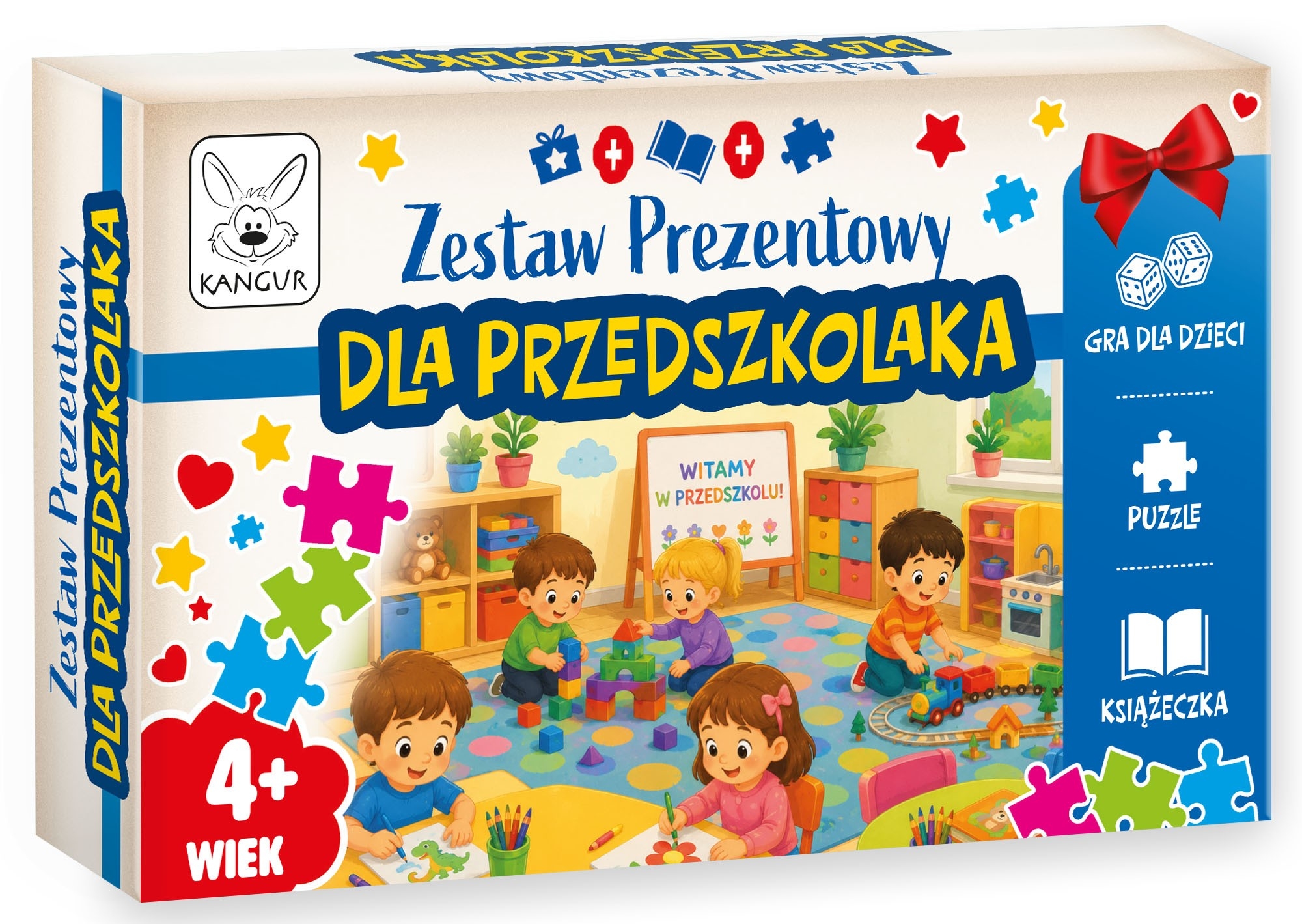 Zestaw Prezentowy dla Przedszkolaka